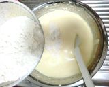 A picture of step 6 of Fluffy Sponge Cake & 3D Cake.