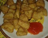 Foto langkah ke 5 dari resep Aci goreng telor.