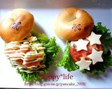 A picture of step 3 of Chewy Plain Bagel Made in a Bread Maker.