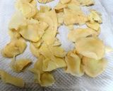 A picture of step 2 of Homemade Pickled Ginger.