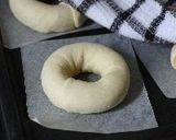 A picture of step 8 of Sweet Potato Mini Bagels.