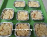 Foto langkah ke 4 dari resep Bread Pudding.