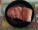 A picture of step 10 of Roasted Pork Belly. Crispy on the skin..