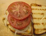 A picture of step 2 of Vegetarian Sandwich.