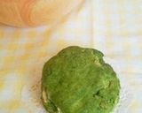 A picture of step 12 of Matcha Scones with White Chocolate.