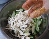 A picture of step 13 of Korean-style Spicy Cucumber and Cellophane Noodle Salad.