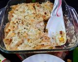 बेक्ड व्हाइट सॉस पास्ता(baked white sauce pasta recipe in hindi) रेसिपी चरण 10 फोटो