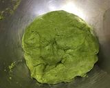 A picture of step 6 of Matcha Green Tea Cookies.