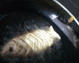 A picture of step 6 of Stuffed pleated fish.
