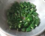 வெண்டைக்காய் புளிக்குழம்பு (Vendaikkai pulikulambu recipe in tamil) ரெசிபி ஸ்டேப் 1 புகைப்படம்