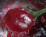 A picture of step 5 of Easy no bake bread cake.