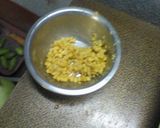 A picture of step 5 of Tomato rasam.