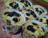 Foto langkah ke 6 dari resep Muffin nangka lembut.