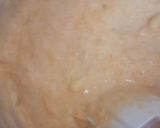 A picture of step 5 of Carrot Cake#bakingchallenge.