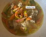 Foto langkah ke 5 dari resep Garang Asem Ayam Simple.