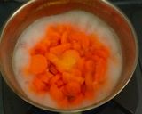 Foto langkah ke 1 dari resep Carrot Mousse Cake.