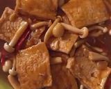 Foto langkah ke 5 dari resep Tahu jamur shimeji.