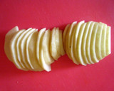 A picture of step 5 of Pear and Walnut Salad.