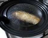 A picture of step 7 of Bite Sized Rolled Chicken Steaks.