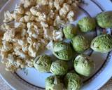 Cauliflower, carrots and Brussels sprouts curry recipe step 1 photo
