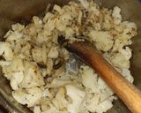 Foto del paso 5 de la receta: Calabacín relleno de coliflor