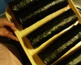 A picture of step 4 of Seafood Ehomaki (Lucky Fat Sushi Rolls).
