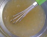 A picture of step 2 of Grapefruit Frozen Yogurt.