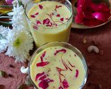 A picture of step 7 of Thandai.