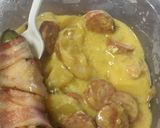 A picture of step 14 of Potatoes and sausage casserole.