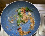 A picture of step 2 of Tomato Upma.