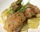 A picture of step 7 of Delicious Spring Cabbage and Chicken Thigh Dish in 15 Minutes!.