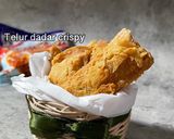 Foto langkah ke 5 dari resep Telur dadar crispy.
