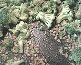 A picture of step 3 of Broccoli and sunflower seeds.
