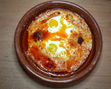 Foto del paso 6 de la receta: Huevos a la cazuela con sobrasada