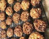 Quickest and easiest oats and coconut biscuits recipe step 3 photo
