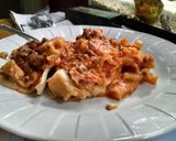 A picture of step 7 of Easy deer meat crock-pot lasagna..