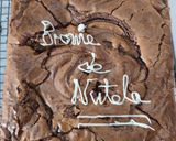 Foto del paso 10 de la receta: Brownie de Nutella en AirFryer