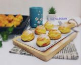 Foto langkah ke 7 dari resep Soes Vla Durian/ Durian Choux.
