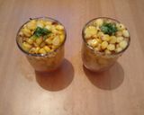 A picture of step 3 of Sweet corn chaat.