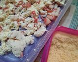 Foto del paso 4 de la receta: Capelinas de KaniKama (sorrentinos)
