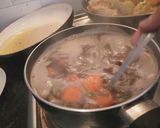 A picture of step 4 of Red Bean Soup.