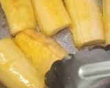 Foto langkah ke 4 dari resep Pisang Tanduk Panggang Madu.