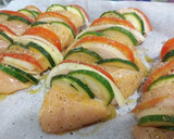 Foto del paso 4 de la receta: Pechuga Hasellback
