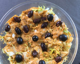 Foto del paso 3 de la receta: Escarola con romesco y bacalao