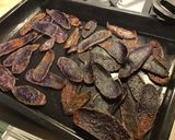 Une image de l'étape 7 de Pommes de terre vitelotte aux épices façon chips.