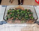 Foto del paso 5 de la receta: Frittata de carne y vegetales Low Carb
