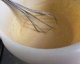 Une image de l'étape 3 de Gâteau aux poires et pralines roses.