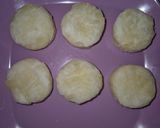 Foto langkah ke 5 dari resep Bendul Singkong Kelapa Jajanan Pasar kesukaan Sultan Hamengkubuwono Yogyakarta.