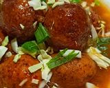 A picture of step 8 of Cabbage Paneer Manchurian.