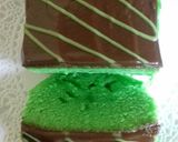 Foto langkah ke 2 dari resep Brownies pandan.